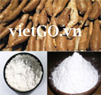 Cơ hội xuất khẩu 200 tấn tinh bột sắn biến tính mỗi tháng sang Banladesh