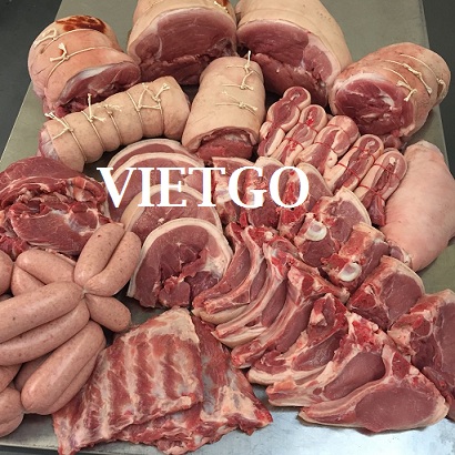 Cơ hội xuất khẩu 54 tấn thịt lợn sang thị trường Georgia