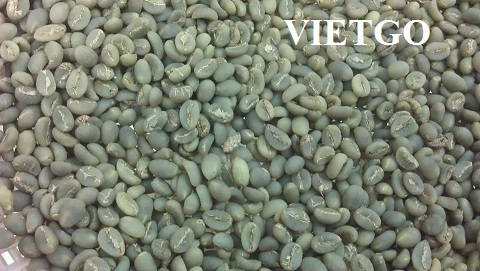 Thương nhân Thái Lan cần nhập khẩu 10 tấn cà phê xanh robusta