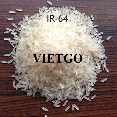 Một công ty thương mại lớn tại Ấn Độ đang tìm kiếm nhà cung cấp cho 5 container 20ft gạo