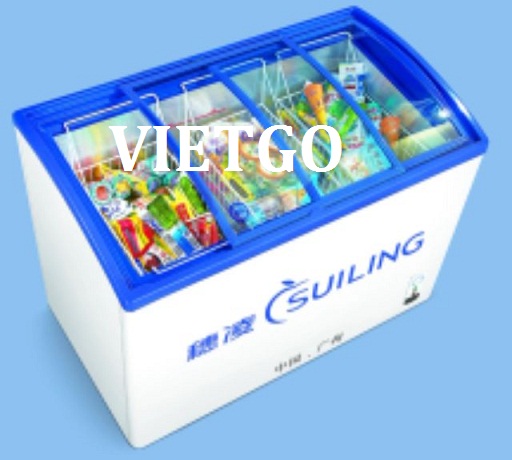 Vị khách cũ của VIETGO đang tìm nhà sản xuất tủ đông Việt Nam