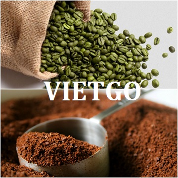 Đối tác quen thuộc của VIETGO cần nhập khẩu 2 container 20ft cà phê