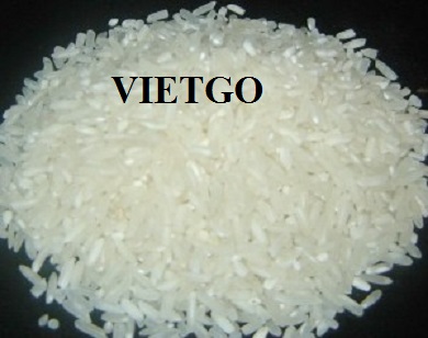 Đối tác thân thiết của VIETGO cần nhập khẩu ít nhất 1.000 tấn gạo