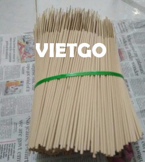 Vị khách cũ của VIETGO đang có nhu cầu mua hương sản xuất từ Việt Nam