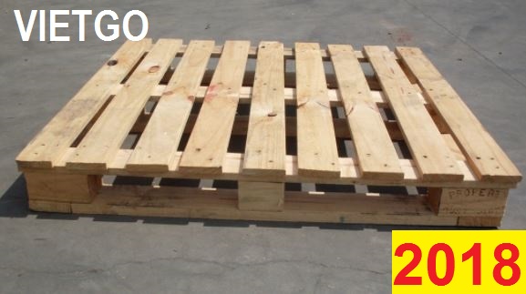 [GẤP] Cơ hội xuất khẩu 220.000 chiếc gỗ pallet trong cả năm sang Nam Mỹ