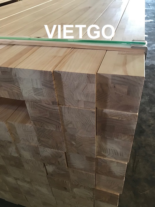 Cơ hội xuất khẩu thử 1 container 40ft gỗ keo, gỗ cao su ghép thanh sang Úc