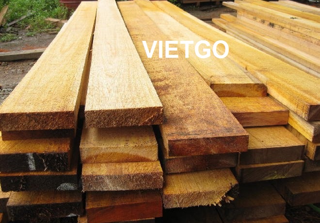 Đối tác người Pakistan đang cần mua 250m3 gỗ keo xẻ