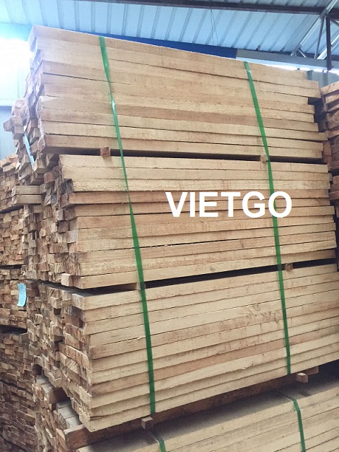 Đối tác người Hong Kong đang cần mua 1000m3 gỗ cao su xẻ mỗi tháng