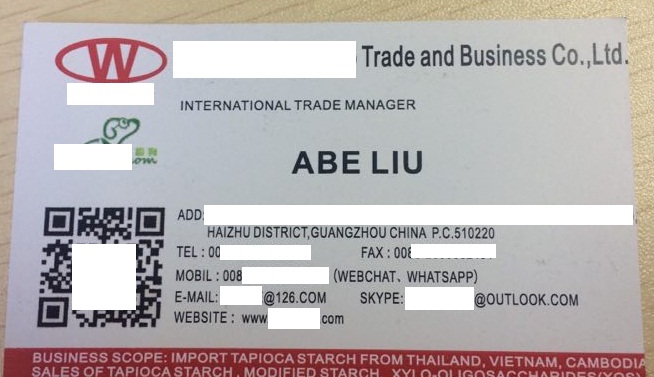 Cơ hội xuất khẩu 10.000 tấn tinh bột sắn sang Trung Quốc hàng tháng