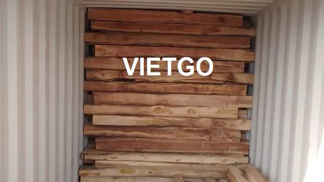 Đối tác đến từ Ấn Độ đang cần mua 5 container 20ft gỗ teak xẻ