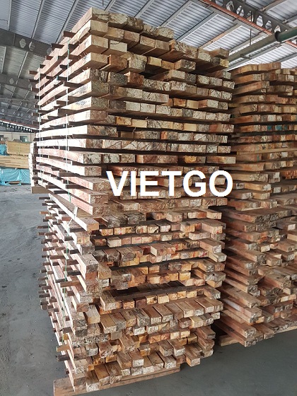 Đối tác đến từ Philippines đang cần mua 2 container 40ft gỗ cao su xẻ