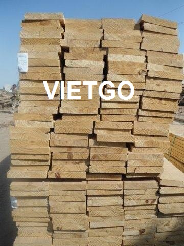 Khách hàng đến từ Ả Rập Saudi đang cần mua 70 – 150m3 gỗ thông xẻ