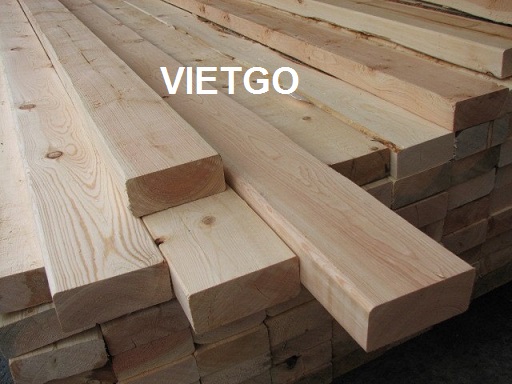 Cơ hội xuất khẩu 1000m3 gỗ thông xẻ sang Israel