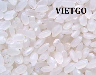 Cơ hội xuất khẩu 500 tấn gạo tròn hạt ngắn 5% tấm sang thị trường Morocco