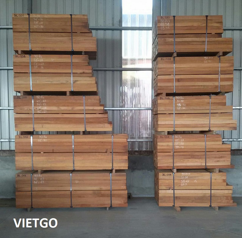 Khách hàng đến từ Ấn Độ đang cần mua 1 container 20ft gỗ teak xẻ