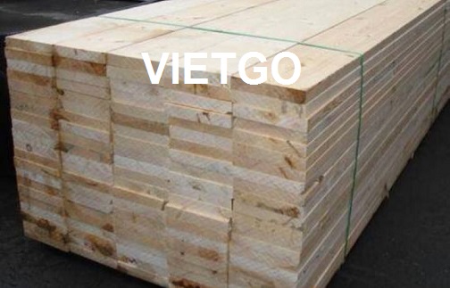 Đối tác người Ấn Độ đang cần mua 1 container 40ft gỗ thông xẻ