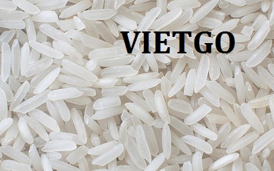 Cơ hội xuất khẩu 100 tấn gạo trắng hạt dài 5% tấm  sang thị trường Nigeria