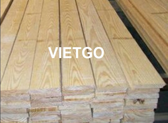Cơ hội xuất khẩu 1650m3 gỗ thông xẻ sang Ả Rập Xê Út