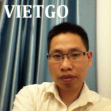 Ông Peter- thương nhân người Trung Quốc đang có nhu cầu mua 50.000 tấn clinker tại Việt Nam