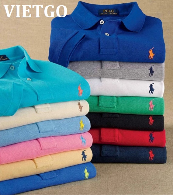 Cơ hội xuất khẩu 500 áo polo shirt sang thị trường Cộng hòa Nam Phi