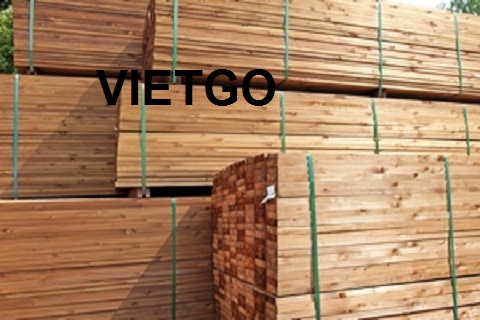 Nhà sản xuất nội thất tại Úc đang cần mua thử 1 container 40ft gỗ xẻ