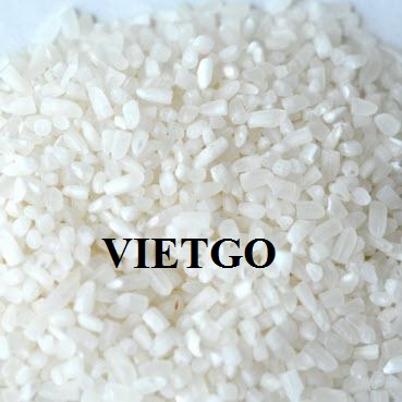 Cơ hội xuất khẩu 5 container 20ft gạo tấm đến từ thương nhân người Tây Phi
