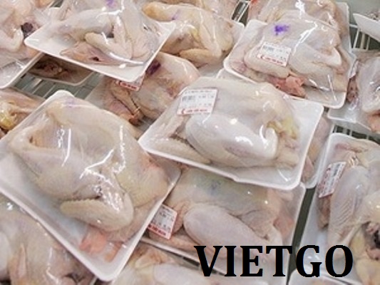 Cơ hội xuất khẩu 1000 tấn thịt gà sang thị trường Ai Cập