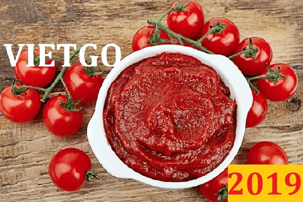 Đơn hàng cả năm: Cơ hội xuất khẩu tương cà chua sang thị trường Ghana