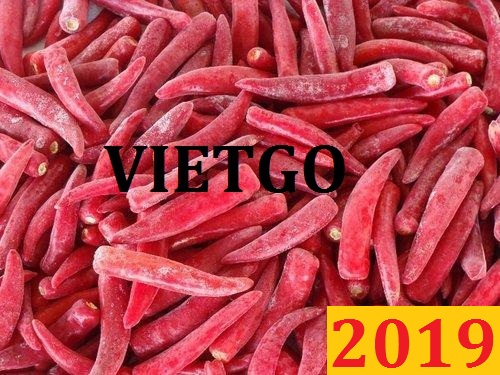 Đơn hàng cả năm: Cơ hội xuất khẩu ớt đến từ vị khách hàng thân thiết của VIETGO
