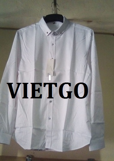 Thương nhân người Nam Phi cần nhập khẩu áo sơ mi từ Việt Nam