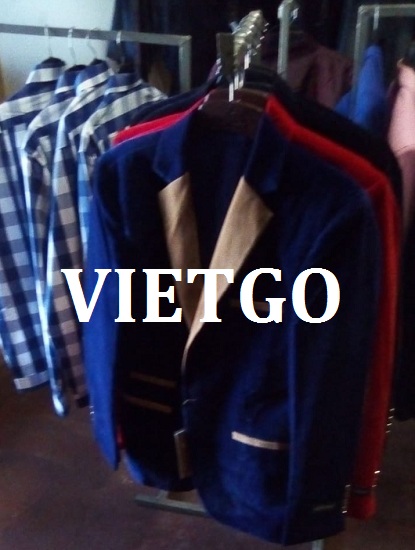 Thương nhân người Nam Phi cần nhập khẩu áo Jacket từ Việt Nam