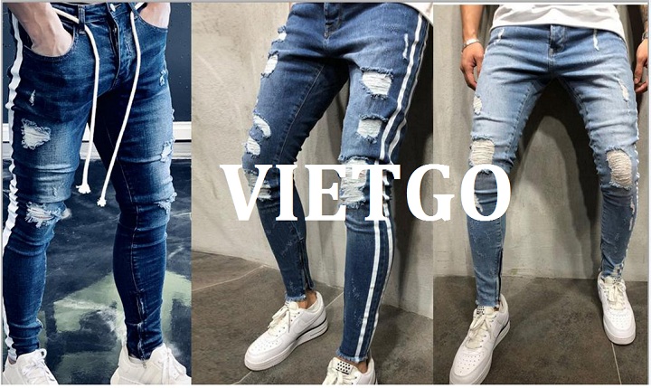Thương nhân người Nam Phi cần nhập khẩu quần Jeans từ Việt Nam