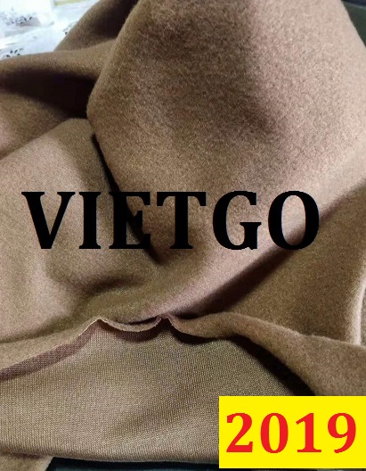 Thương nhân đến từ công ty Malaysia cần nhập khẩu vải thun nỉ, vải dạ từ Việt Nam