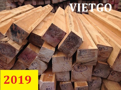 (Cập nhập lần 1) Cơ hội giao thương – Đơn hàng thường xuyên – Cơ hội xuất khẩu gỗ teak xẻ sang Ấn Độ