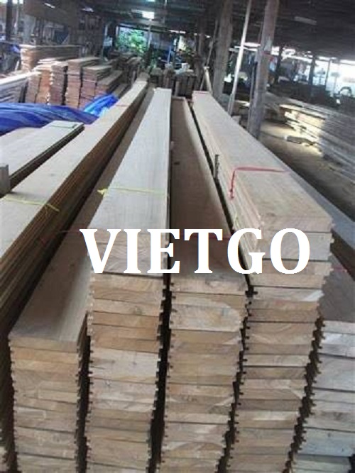 Cơ hội giao thương - Cần tìm nhà cung cấp xuất khẩu Ván sàn gỗ tự nhiên sang Thái Lan
