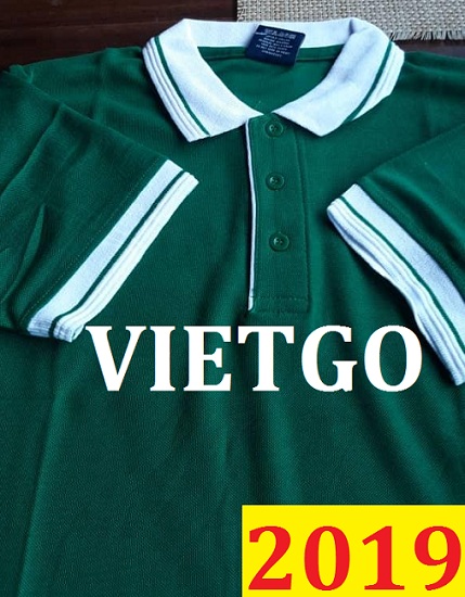 (CẬP NHẬT LẦN 1)Cơ hội giao thương – Đơn hàng Đặc biệt thường xuyên - Thương nhân người Mỹ cần nhập khẩu áo Polo từ Việt Nam