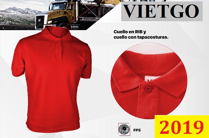 (Cập nhật lần 1) –  Đơn hàng thường xuyên - Cơ hội cung cấp áo Polo, Tshirt cho một doanh nghiệp tại Cộng hòa Chile