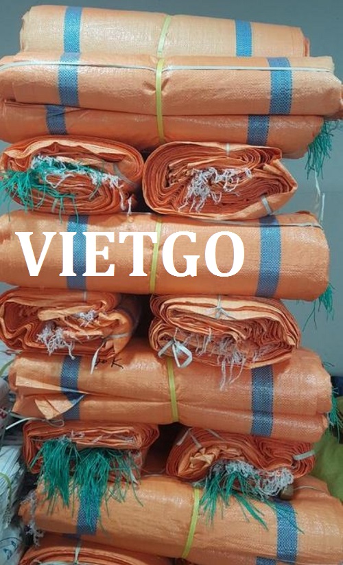 Cơ hội giao thương – Thương nhân đến từ Hàn Quốc cần nhập khẩu Túi dệt PP từ Việt Nam