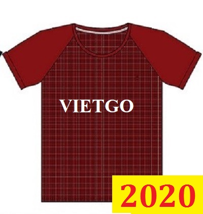 (Cập nhật lần 1) – Đơn hàng cho mùa xuân hè 2020 - Cơ hội xuất khẩu áo T shirt sang thị trường Tây Ban Nha