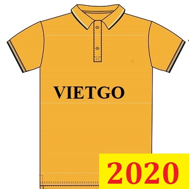 (Cập nhật lần 1) – Đơn hàng cho mùa xuân hè 2020 - Cơ hội xuất khẩu áo Polo sang thị trường Tây Ban Nha