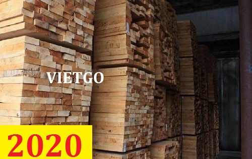 Cơ hội giao thương - Đơn hàng thường xuyên- Cơ hội xuất khẩu 2 container 40ft gỗ thông xẻ cho vị khách hàng đến từ Trung Quốc