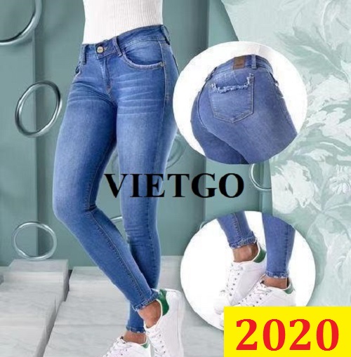 Cơ hội giao thương Đặc biệt - Đơn  hàng Cả năm - cần báo giá rất Gấp - Cơ hội xuất khẩu quần Jeans đến thị trường Mỹ, Colombia, Mexico – Khách hàng dự kiến sẽ đến Việt Nam vào trưa ngày 27/11/2019