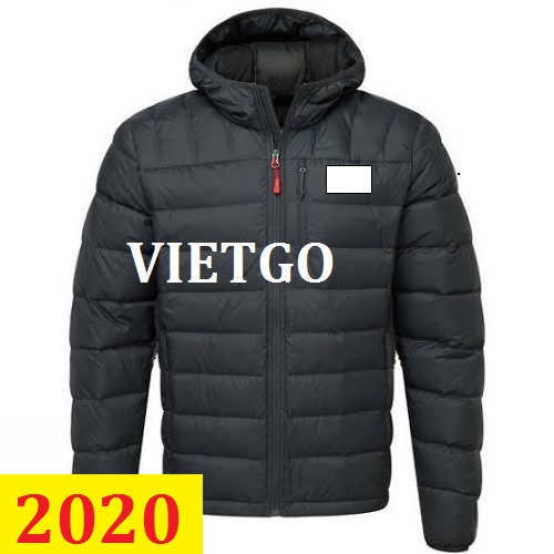Cơ hội giao thương – Đơn hàng 2020- Thương nhân người Thổ Nhĩ Kỳ cần nhập khẩu áo Jacket từ thị trường Việt Nam