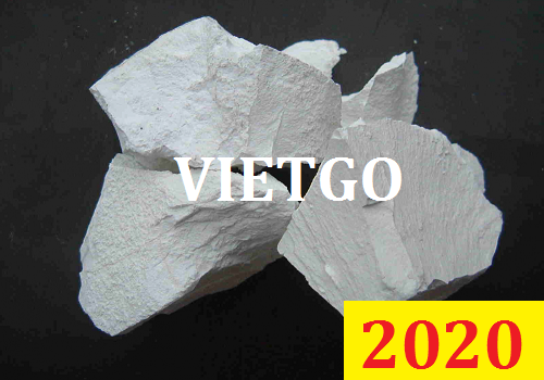 Cơ hội giao thương Đặc biệt – Đơn hàng Cả Năm – Vị khách hàng quen thuộc của VIETGO cần nhập khẩu Vôi sống tại Việt Nam
