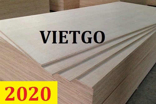 Cơ hội giao thương – Đơn hàng thường xuyên - Cơ hội xuất khẩu gỗ dán đến từ vị khách hàng VIP của VIETGO