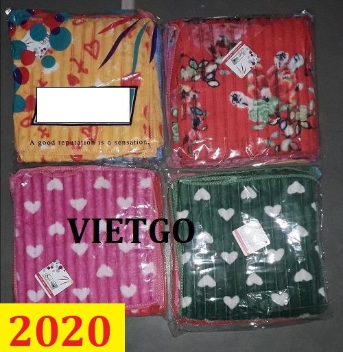 Cơ hội giao thương - Đơn hàng thường xuyên - Thương nhân đến từ Ấn Độ cần nhập khẩu khẩu khăn bông từ Việt Nam