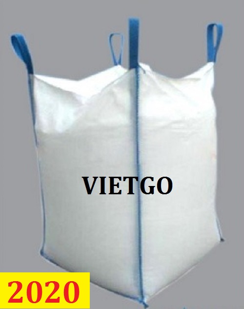 Cơ hội giao thương- Đơn hàng thường xuyên - Thương nhân đến từ Pakistan cần nhập khẩu khẩu túi Jumbo từ Việt Nam