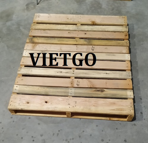 Cơ hội giao thương - Cơ hội xuất khẩu Pallet gỗ thông sang Thái Lan đến từ vị khách hàng VIP của VIETGO