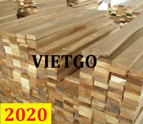 Cơ hội giao thương – Đơn hàng thường xuyên - Cơ hội xuất khẩu Thanh gỗ xẻ đến từ vị khách hàng người Nhật Bản - Vị khách hàng VIP của VIETGO