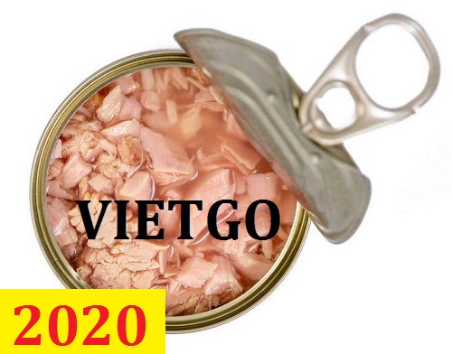 Cơ hội giao thương – Đơn hàng cả năm – Cơ hội xuất khẩu Cá ngừ, Cá mòi đóng hộp sang thị trường Venezuela